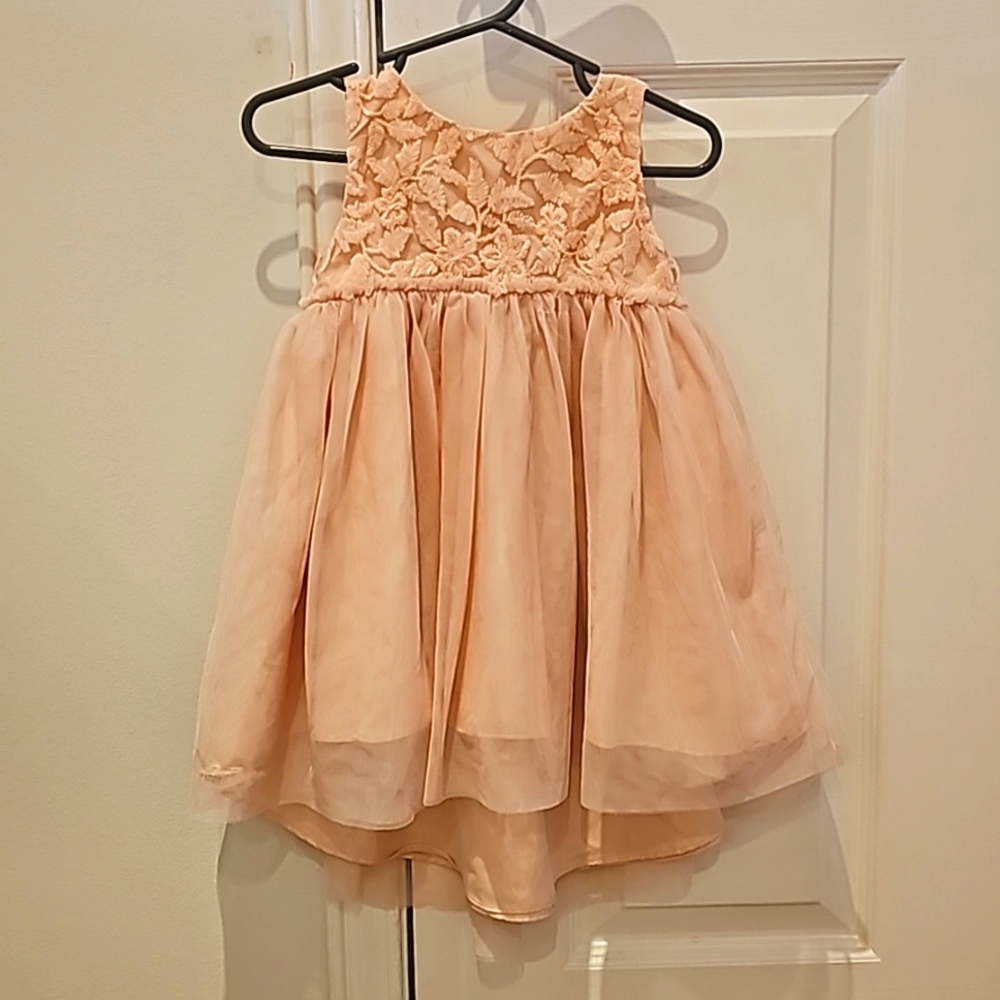 Toddler party dress 18 month